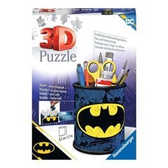 Ravensburger 3D puzzle pencil cup Batman цена и информация | Пазлы | pigu.lt