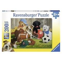 Пазл Ravensburger 200 шт Поиграем в мячик цена и информация | Пазлы | pigu.lt