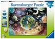 Dėlionė Ravensburger Planetos, 100 det kaina ir informacija | Dėlionės (puzzle) | pigu.lt