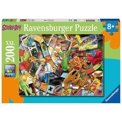 Dėlionė Scooby Doo Ravensburger, 200d. kaina ir informacija | Dėlionės (puzzle) | pigu.lt