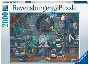 Dėlionė Ravensburger Magic Merlin, 2000 det. kaina ir informacija | Dėlionės (puzzle) | pigu.lt