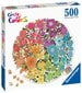 Dėlionė su gėlėmis Ravensburger, 500 d. kaina ir informacija | Dėlionės (puzzle) | pigu.lt