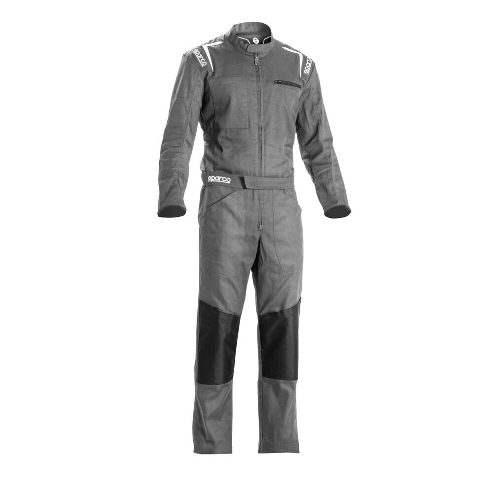 Lenktynių kostiumas Sparco MS-5 Pilka (Dydis M) kaina ir informacija | Moto kelnės | pigu.lt