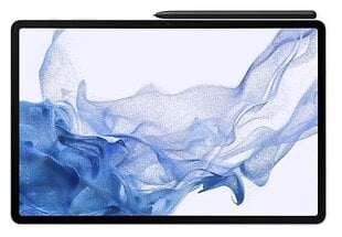 Планшет Samsung Galaxy Tab S8+ 5G SM-X806B LTE 128 GB 31.5 cm (12.4") Qualcomm Snapdragon 8 GB Wi-Fi 6 (802.11ax) Android 12 Silver цена и информация | Планшеты | pigu.lt