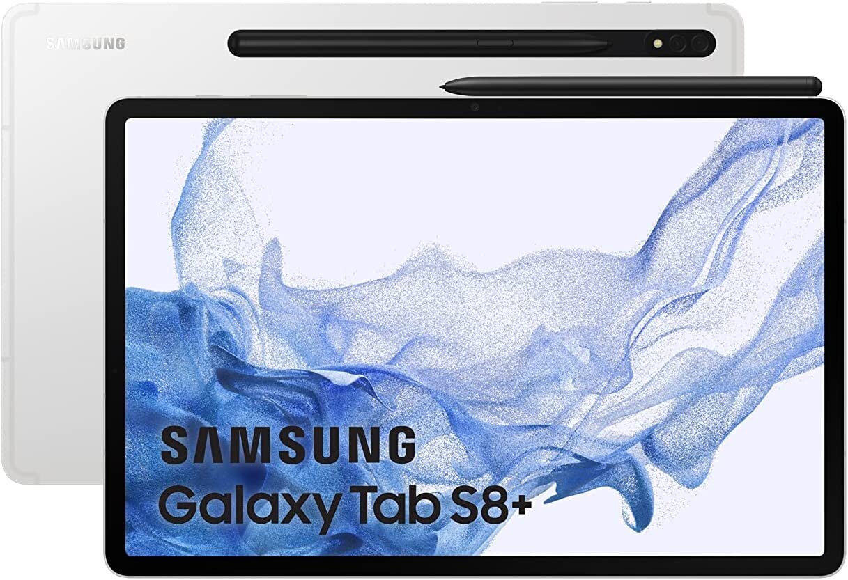 Samsung Galaxy Tab S8+ 5G 8/128GB SM-X806BZSAEUE kaina ir informacija | Planšetiniai kompiuteriai | pigu.lt