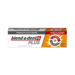 BLEND A DENT PLUS įprastiniai protezų klijai, 40g цена и информация | Зубные щетки, пасты | pigu.lt