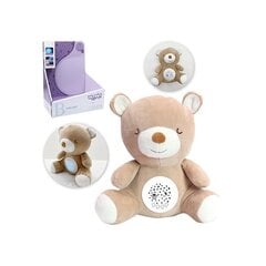 WOOPIE Cuddly Sleeper Projector 2in1 Teddy Bear - 10 цена и информация | Мягкие игрушки | pigu.lt