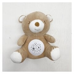 WOOPIE Cuddly Sleeper Projector 2in1 Teddy Bear - 10 цена и информация | Мягкие игрушки | pigu.lt