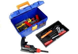 Набор игрушечных инструментов в коробке, 31шт. цена и информация | Игрушки для мальчиков | pigu.lt