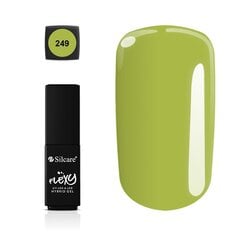 Гибридный лак для ногтей Silcare Flexy Hybrid 249, 4,5г цена и информация | Лаки, укрепители для ногтей | pigu.lt