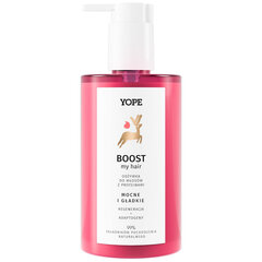 Plaukus atkuriantis kondicionierius su baltymais Yope Boost My Hair, 300ml kaina ir informacija | Balzamai, kondicionieriai | pigu.lt