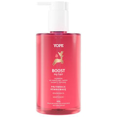 Шампунь для чувствительной кожи головы с тапиокой Yope Boost My Hair, 300 мл цена и информация | Шампуни | pigu.lt