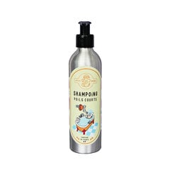 Šampūnas trumpo plauko šunims P'tit Pere, 250 ml kaina ir informacija | Kosmetinės priemonės gyvūnams | pigu.lt