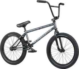 Wethepeople Justice 20" 2021 BMX Freestyle dviratis, Matt Ghost Grey kaina ir informacija | Dviračiai | pigu.lt