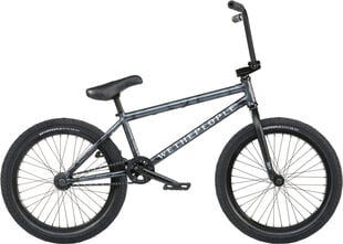 Wethepeople Justice 20" 2021 BMX Freestyle dviratis, Matt Ghost Grey kaina ir informacija | Dviračiai | pigu.lt