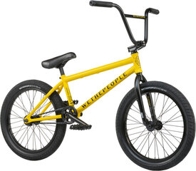 Велосипед Wethepeople Justice 20 "2021 BMX Freestyle, Matt Taxi Yellow цена и информация | Велосипеды | pigu.lt