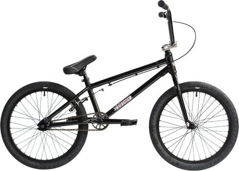 Велосипед BMX для фристайла Colony Horizon 20" 2021 года, черный глянец / полированный цена и информация | Велосипеды | pigu.lt