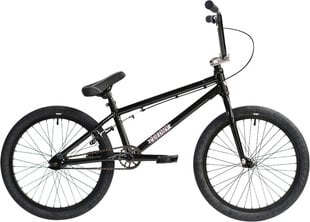 Велосипед BMX для фристайла Colony Horizon 20" 2021 года, черный глянец / полированный цена и информация | Велосипеды | pigu.lt