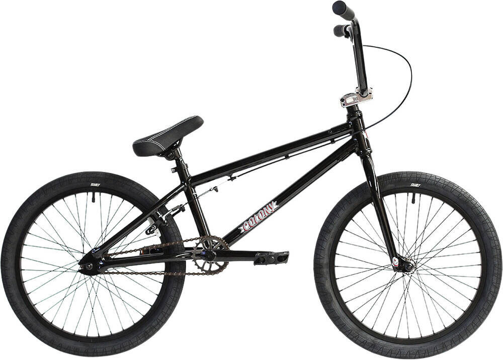 Colony Horizon 20" 2021 BMX Freestyle dviratis, Gloss Black/Polished kaina ir informacija | Dviračiai | pigu.lt