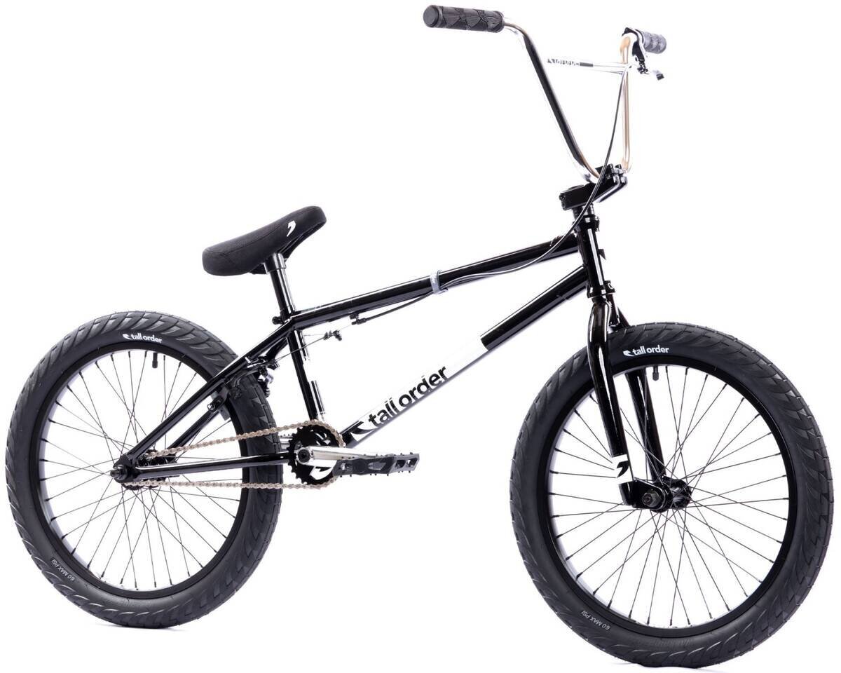 Tall Order Pro 20'' 2022 BMX Freestyle dviratis, Gloss Black цена и информация | Dviračiai | pigu.lt