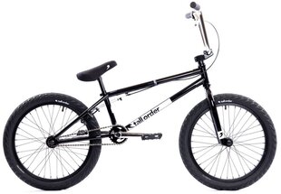 Велосипед Tall Order Pro 20 '' 2022 BMX для фристайла, Глянцевый черный цена и информация | Велосипеды | pigu.lt