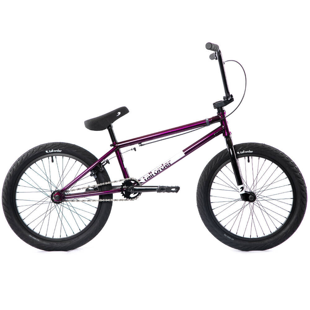 Tall Order Pro 20'' 2022 BMX Freestyle dviratis, Gloss Translucent Purple kaina ir informacija | Dviračiai | pigu.lt