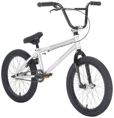 Велосипед Academy Inspire 18 "2021 BMX для фристайла, серебристый / черный цена и информация | Велосипеды | pigu.lt