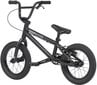 Radio Dice 14" 2021 BMX Freestyle dviratis, Matt Black kaina ir informacija | Dviračiai | pigu.lt