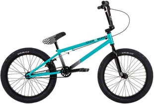 Stolen Compact 20'' 2022 BMX Freestyle dviratis, Caribbean Green kaina ir informacija | Dviračiai | pigu.lt