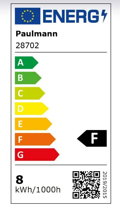 Paulmann lemputė LED Globe 80mm Filament E27 230V 470lm 4,8W 2700K Skaidrus kaina ir informacija | Elektros lemputės | pigu.lt