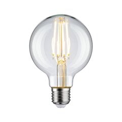 Paulmann lemputė LED Globe 80mm Filament E27 230V 806lm 7,5W 2700K Skaidrus kaina ir informacija | Elektros lemputės | pigu.lt