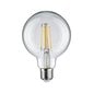 Paulmann lemputė LED Globe 95mm Filament E27 230V 806lm 7,5W 4000K Skaidrus kaina ir informacija | Elektros lemputės | pigu.lt