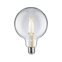 Лампа Paulmann LED Globe 125мм Filament E27 230V 1055л, 9Вт 2700K, прозрачная цена и информация | Электрические лампы | pigu.lt