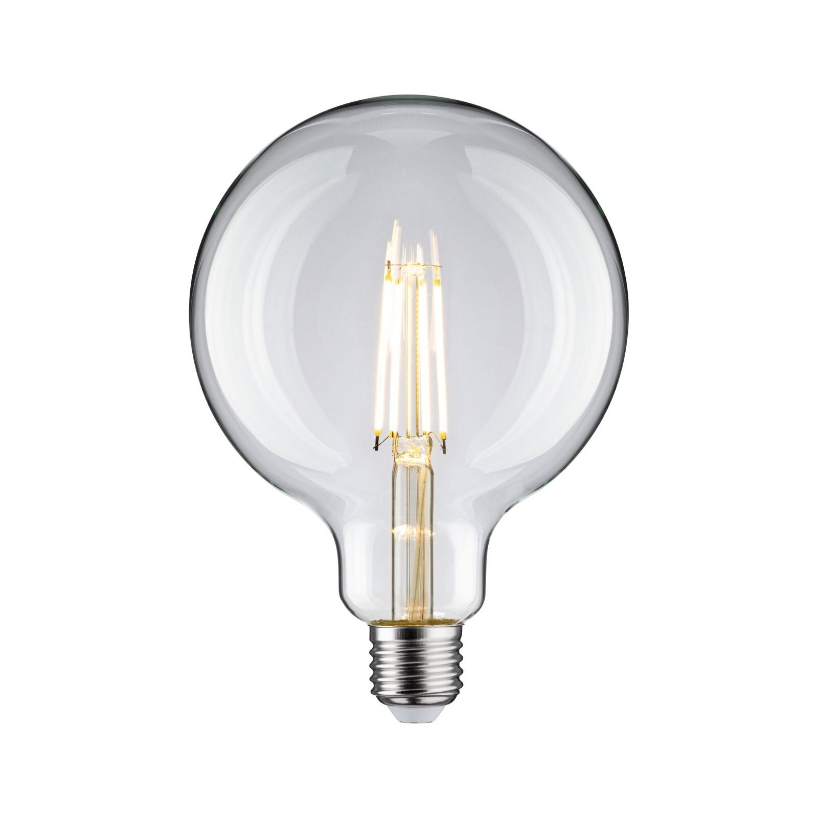 Paulmann lemputė LED Globe 125mm Filament E27 230V 1055lm 9W 2700K Skaidrus  kaina | pigu.lt