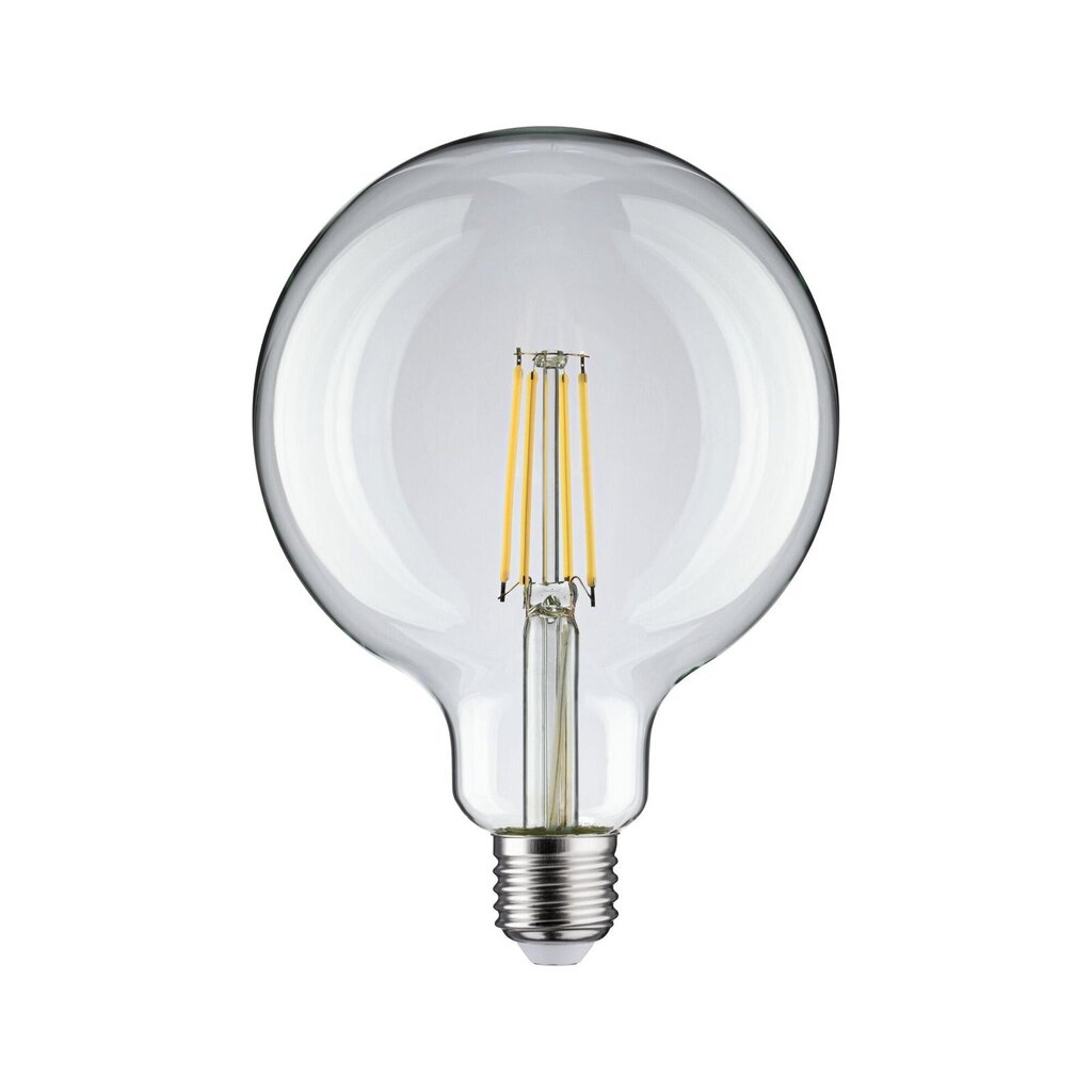 Paulmann lemputė LED Globe 125mm Filament E27 230V 1055lm 9W 4000K Skaidrus kaina ir informacija | Elektros lemputės | pigu.lt