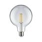 Paulmann lemputė LED Globe 125mm Filament E27 230V 1055lm 9W 4000K Skaidrus kaina ir informacija | Elektros lemputės | pigu.lt