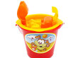 Smėlio rinkinys "Braškė". 5184 цена и информация | Vandens, smėlio ir paplūdimio žaislai | pigu.lt