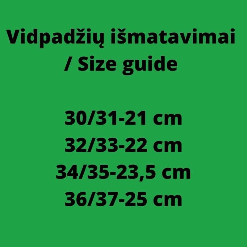 Guminiai batai vaikams Junior Green цена и информация | Guminiai batai vaikams | pigu.lt