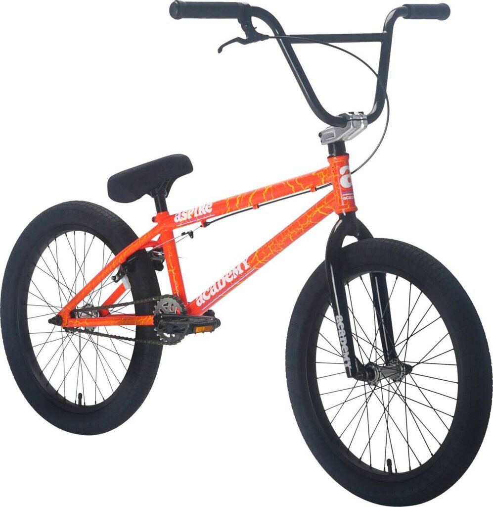 Academy Aspire 20" 2021 BMX Freestyle dviratis, Orange Crackle kaina |  pigu.lt