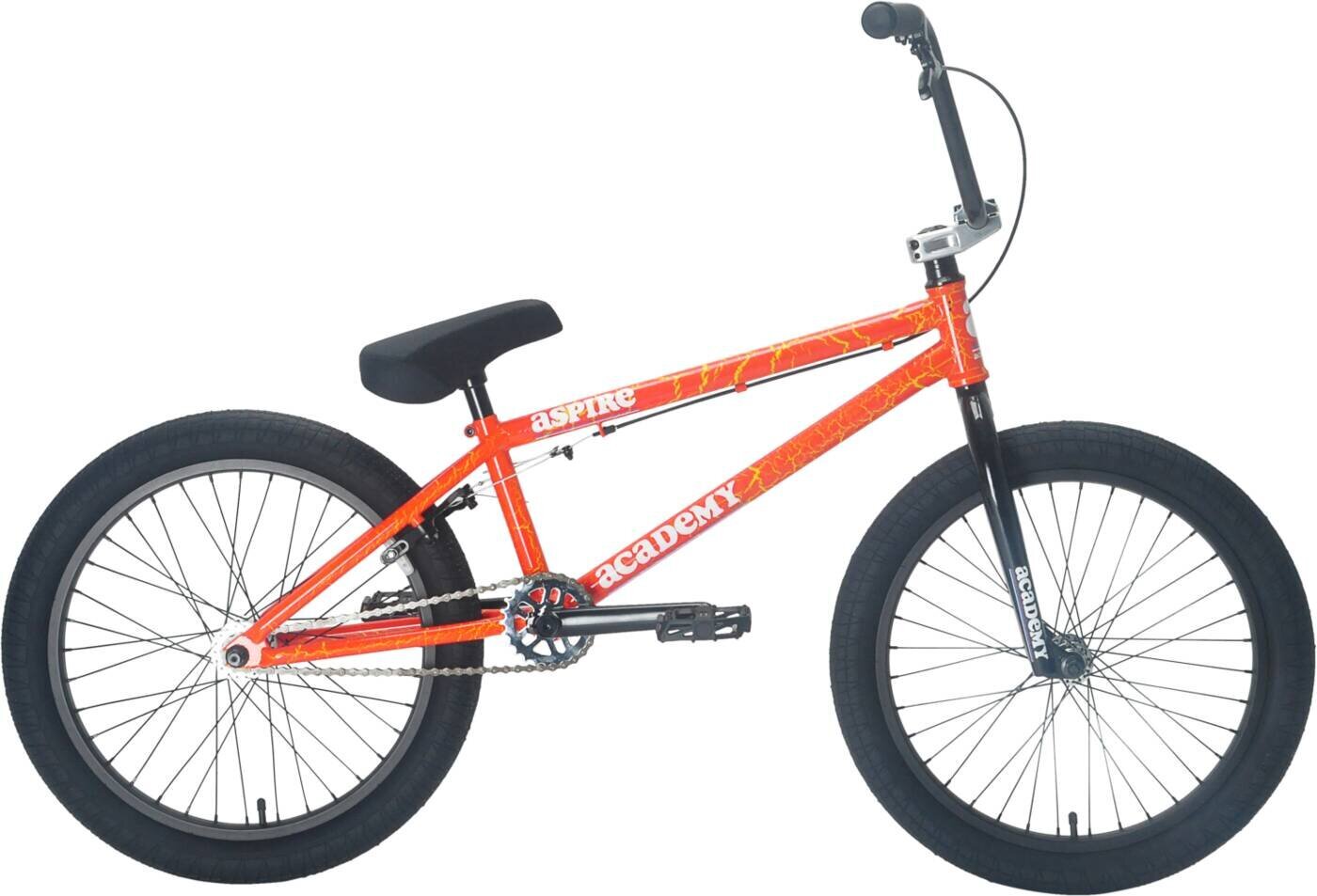 Academy Aspire 20" 2021 BMX Freestyle dviratis, Orange Crackle kaina ir informacija | Dviračiai | pigu.lt