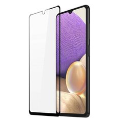 Apsauginis stiklas Full Glue 5D skirtas Samsung Galaxy A13 / A13 5G kaina ir informacija | Apsauginės plėvelės telefonams | pigu.lt