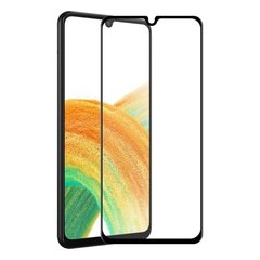 Защитное стекло Full Glue 5D для телефона Samsung Galaxy A33 5G цена и информация | Tempered Glass Мобильные телефоны, Фото и Видео | pigu.lt