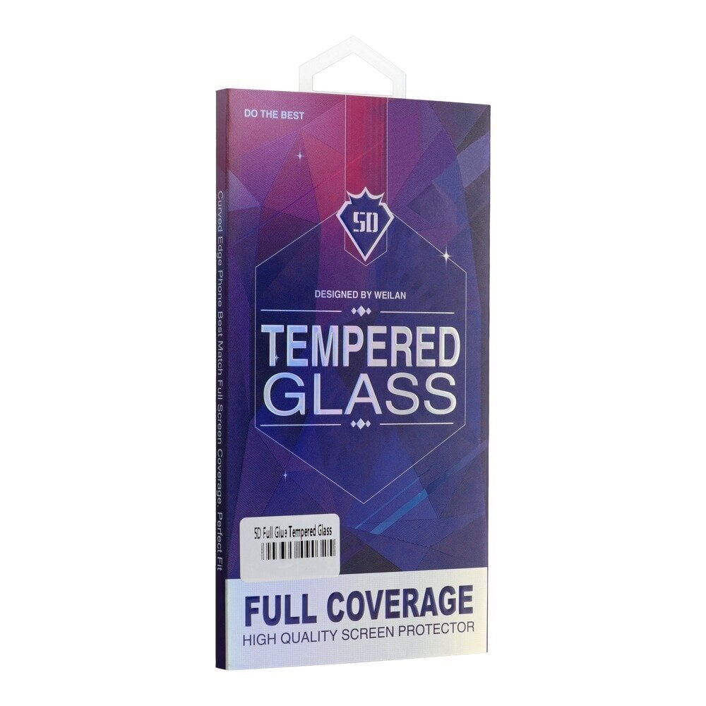 Apsauginis stiklas Full Glue 5D skirtas Samsung Galaxy A33 5G kaina ir informacija | Apsauginės plėvelės telefonams | pigu.lt