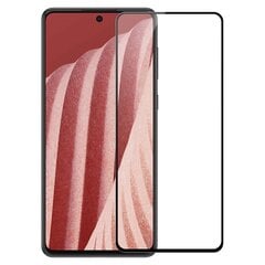 Apsauginis stiklas Full Glue 5D skirtas Samsung Galaxy A73 5G kaina ir informacija | Apsauginės plėvelės telefonams | pigu.lt