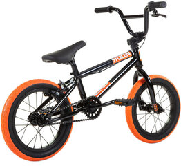 Велосипед Stolen Agent 14 '' 2022 BMX Freestyle, черный цена и информация | Велосипеды | pigu.lt