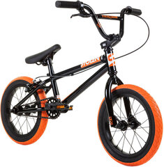 Stolen Agent 14'' 2022 BMX Freestyle dviratis, juodas kaina ir informacija | Dviračiai | pigu.lt