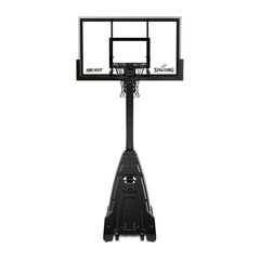 Подставка для игры в баскетбол Spalding The Beast Stealth, черная цена и информация | Spalding Спорт, досуг, туризм | pigu.lt