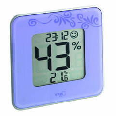 Термогигрометр цифровой Стиль ТFА 30.5021.11 цена и информация | Метеорологические станции, термометры | pigu.lt