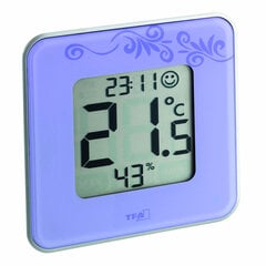 Термогигрометр цифровой Стиль ТFА 30.5021.11 цена и информация | Метеорологические станции, термометры | pigu.lt