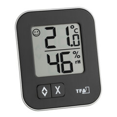 Цифровой термогигрометр Moxx TFA 30.5026.01 цена и информация | Метеорологические станции, термометры | pigu.lt